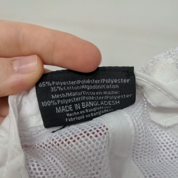 East Coast Truck Bodies Snapback Mesh Back Trucker Hat Red One Size - Picture 8 of 8